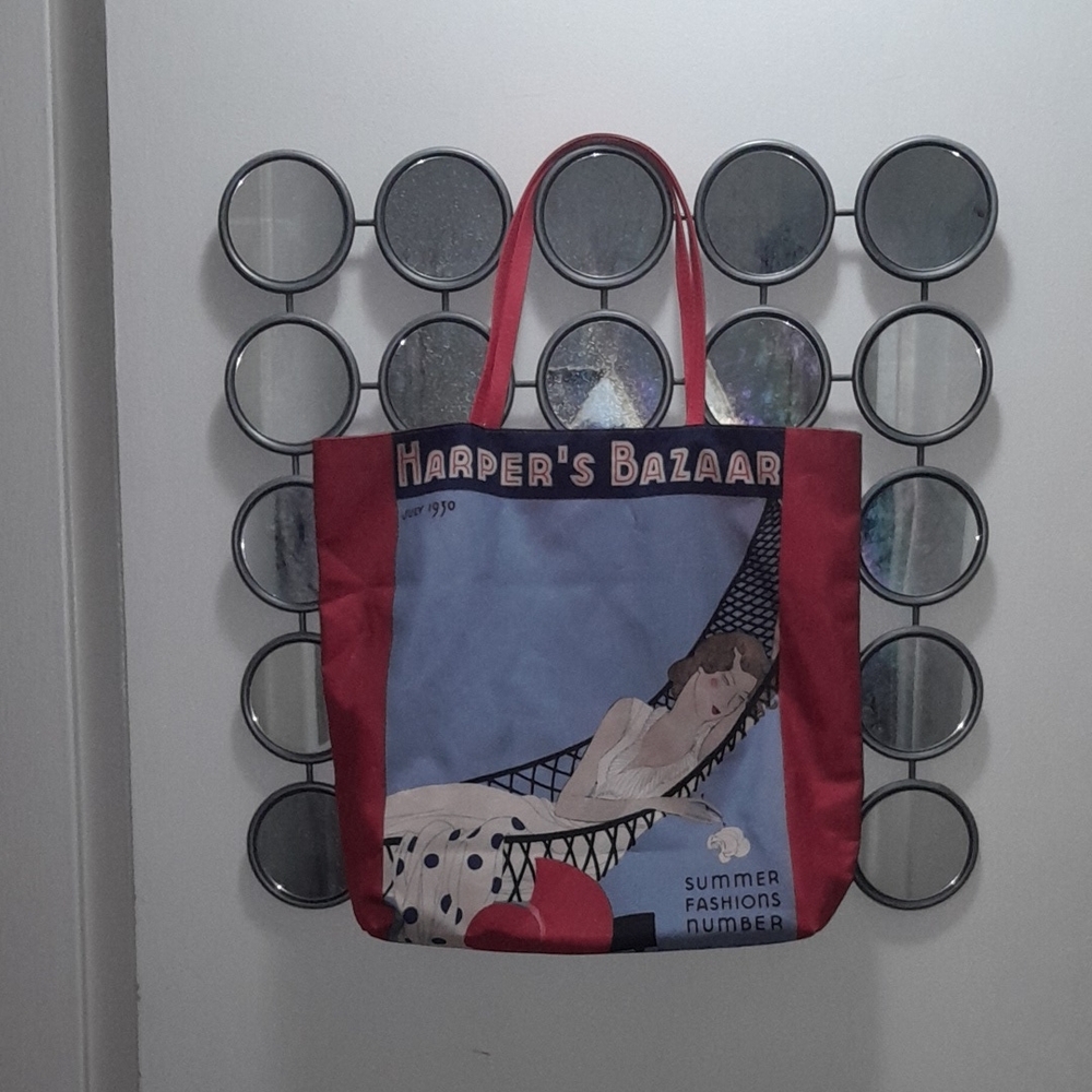 🌺HARPER'S BIZAAR Tote